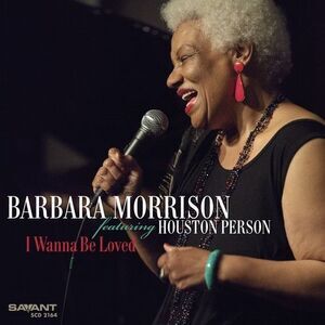 Barbara Morrison - I Wanna Be Loved  CD